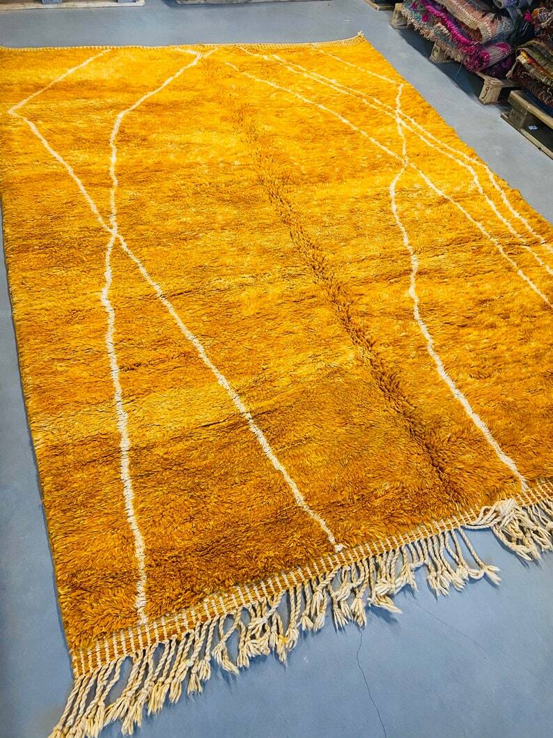 Handmade Berber rug 200cmx300cm