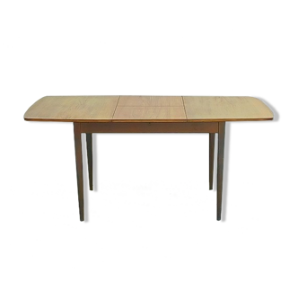 Scandinavian design teak dining table 1950s English manufacture