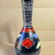 Vase Lamberto Mancnelli from Deruta Italy 50s