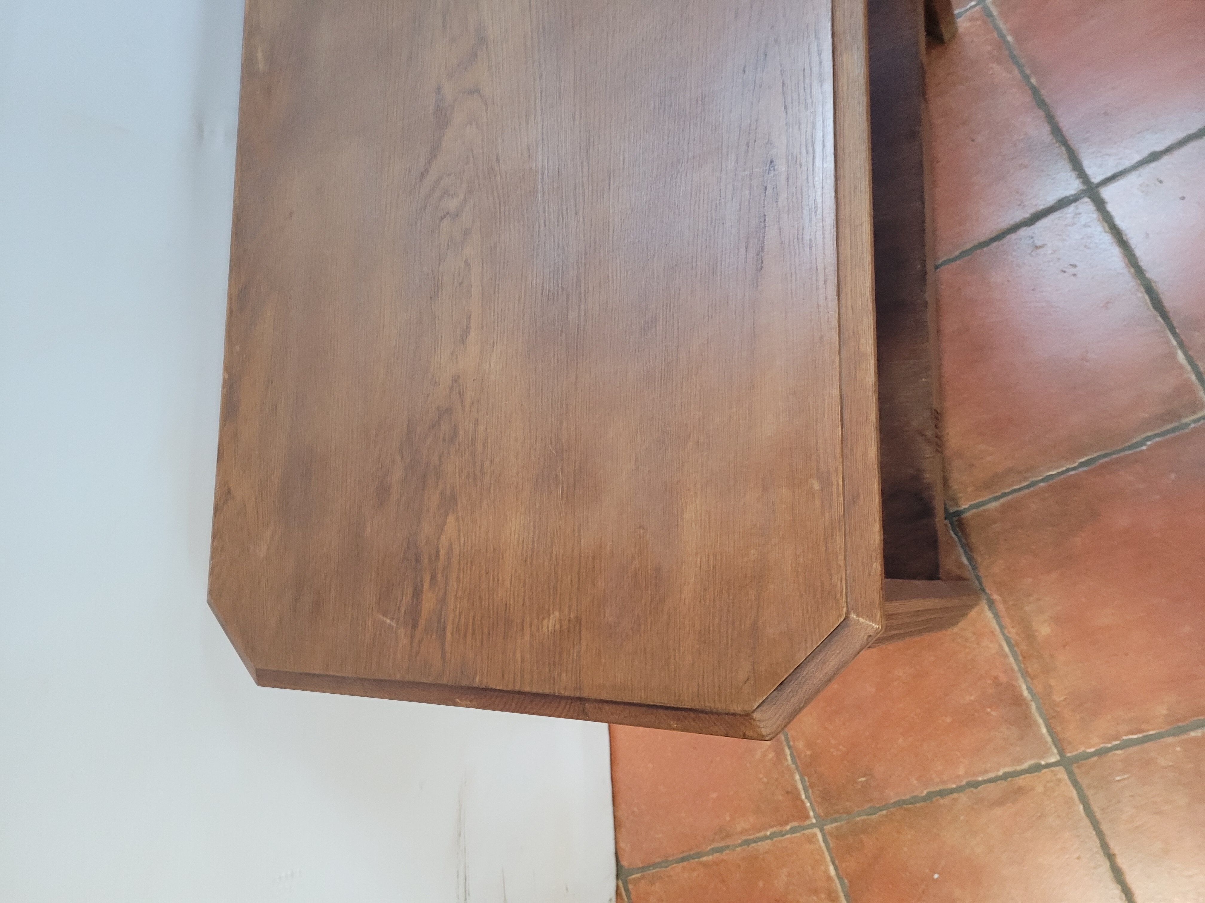 Table d'appoint en chêne