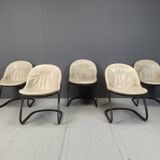 Gastone Rinaldi 'Pascale' Dining chairs, 1970s - set of 5