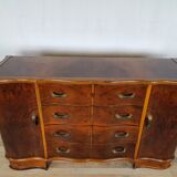 Art Decò Sideboard in Walnut