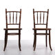 2 chaises Thonet Mundus Vienne Autriche, vers 1925