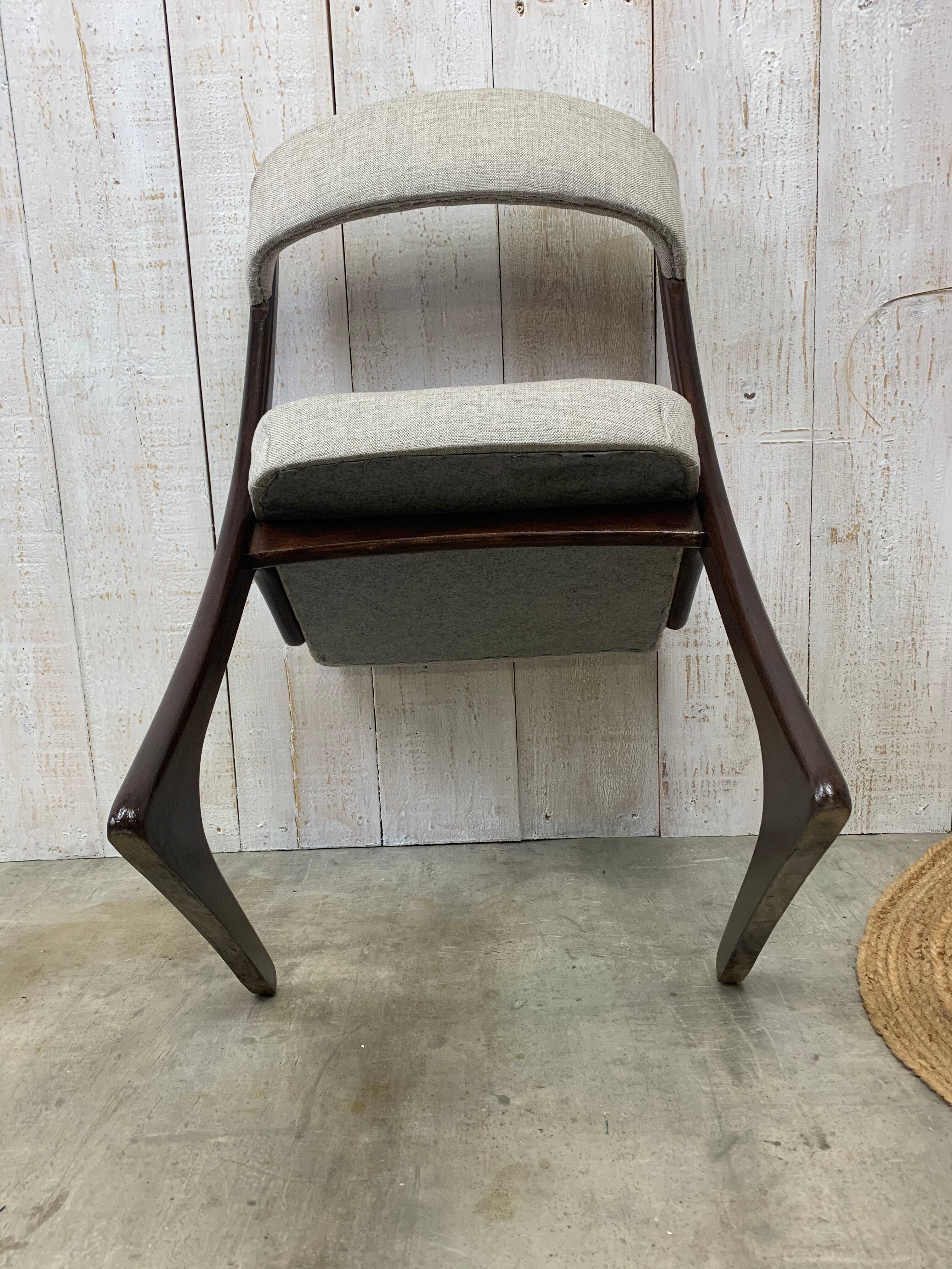 Series of 4 Baumann chairs