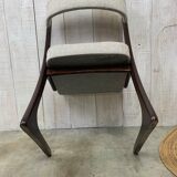 Series of 4 Baumann chairs