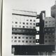 Rosine nusimovici, untitled (building), c 1980. black and white silver print