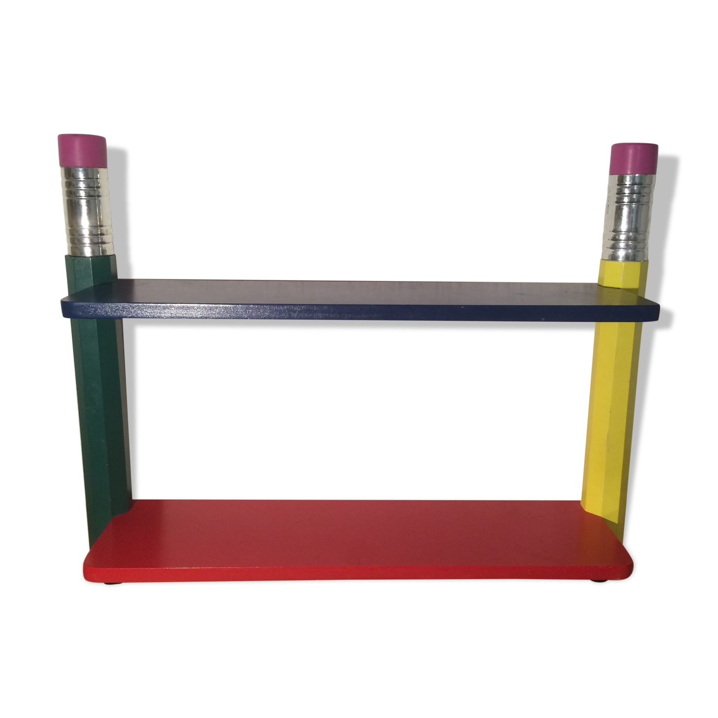 Wall shelf Pierre Sala pencils for children