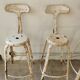 Seated nicolle chairs 75 cm