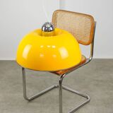 Rare Large Yellow Space-age Pendant from Guzzini, 1970s
