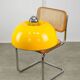 Rare Large Yellow Space-age Pendant from Guzzini, 1970s