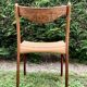 Suite of 6 chairs by Arne Wahl Iversen for Glyngøre Stolefabrik 60s