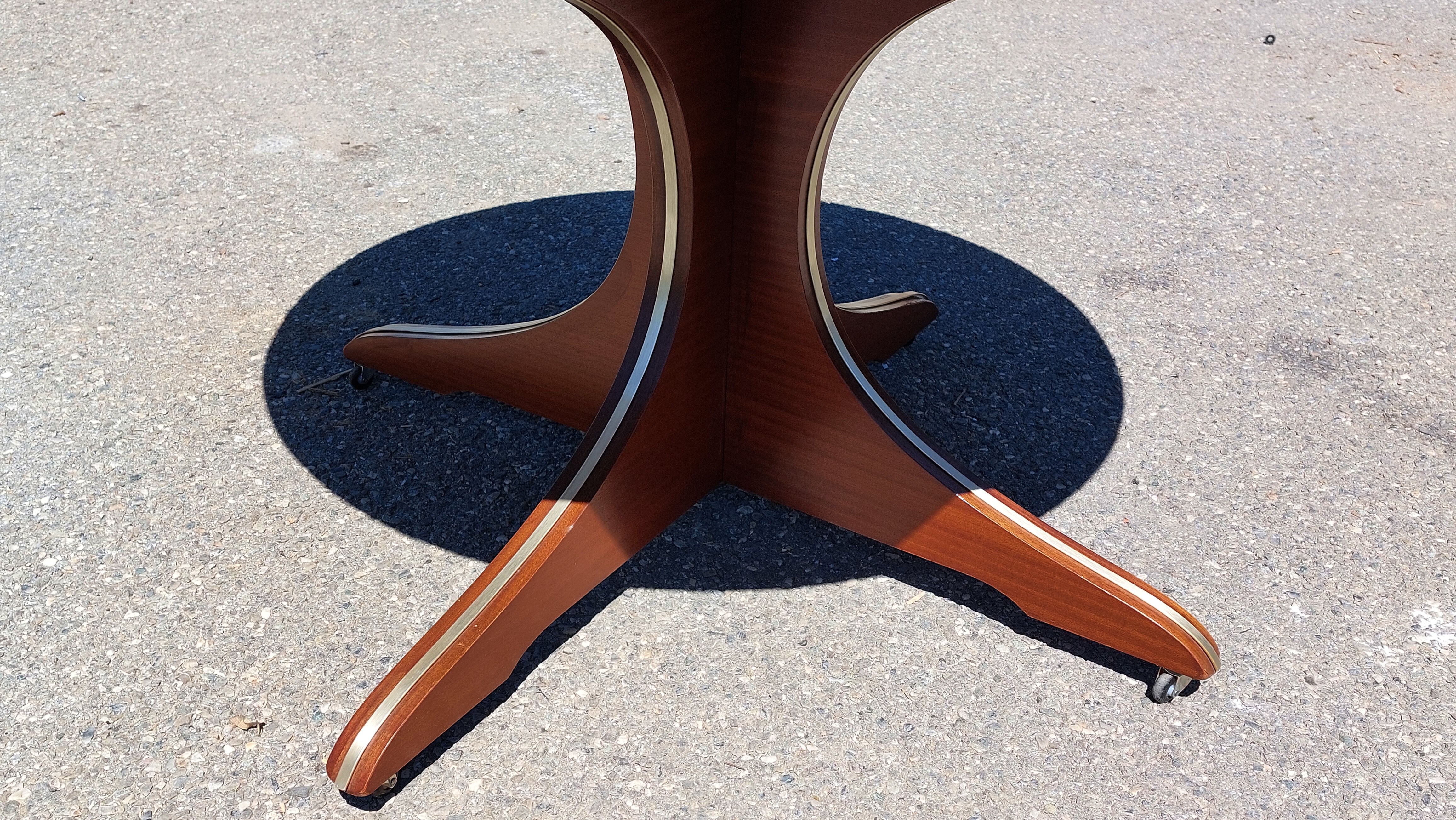 Vintage Scandinavian extendable dining table - 1960s