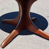 Vintage Scandinavian extendable dining table - 1960s