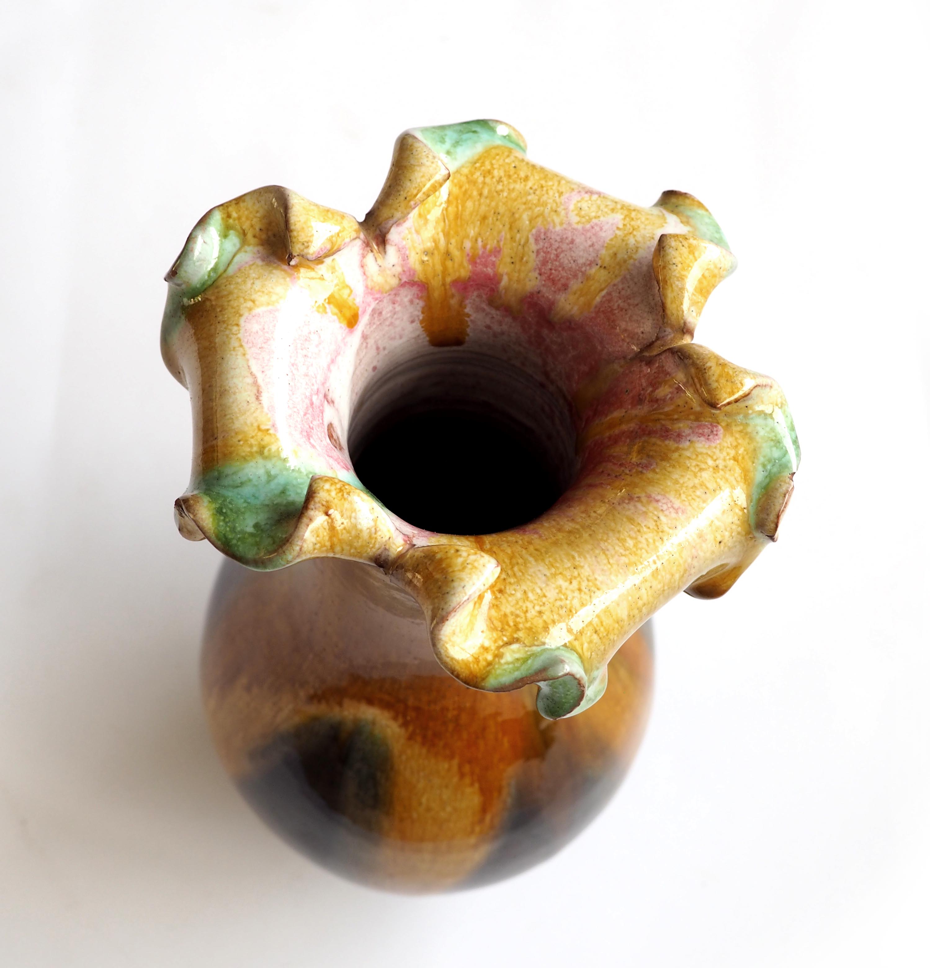 Art Nouveau vase
