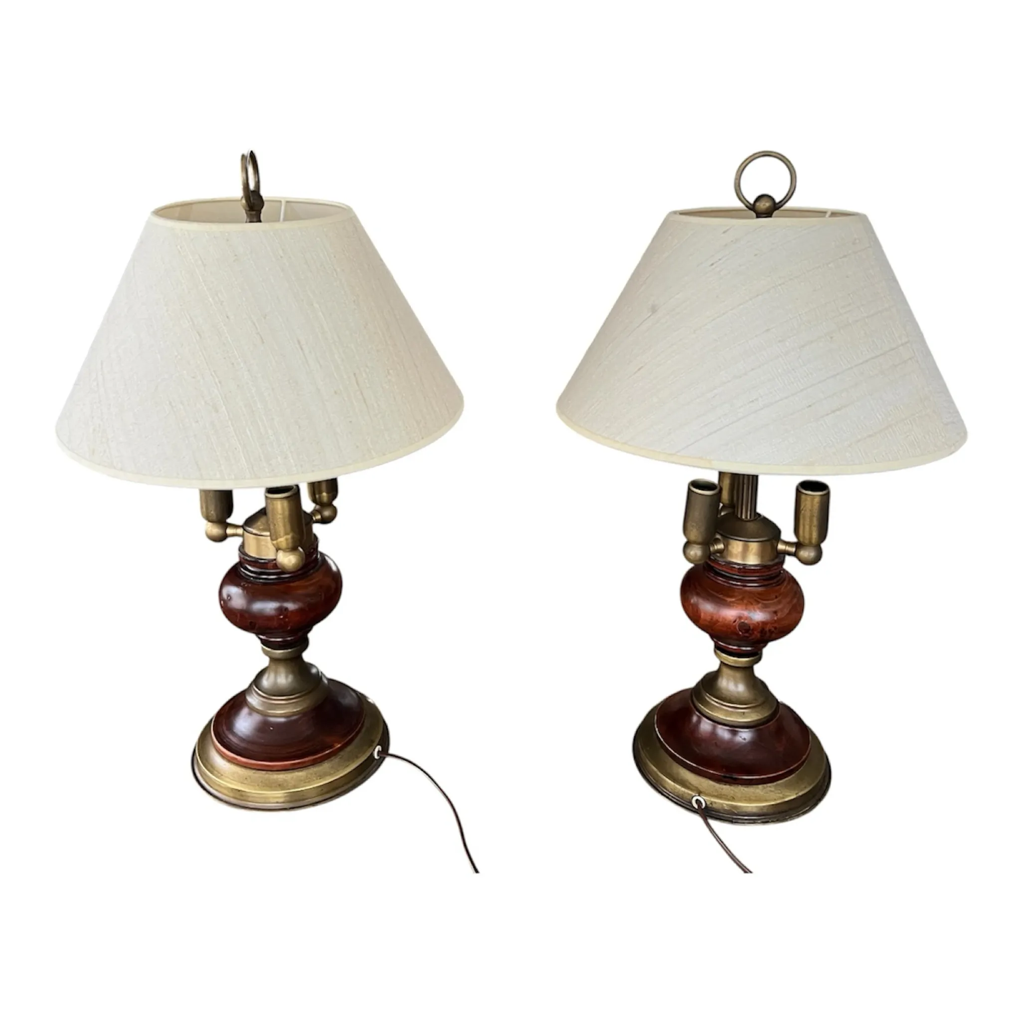 Set of 2 vintage lamps