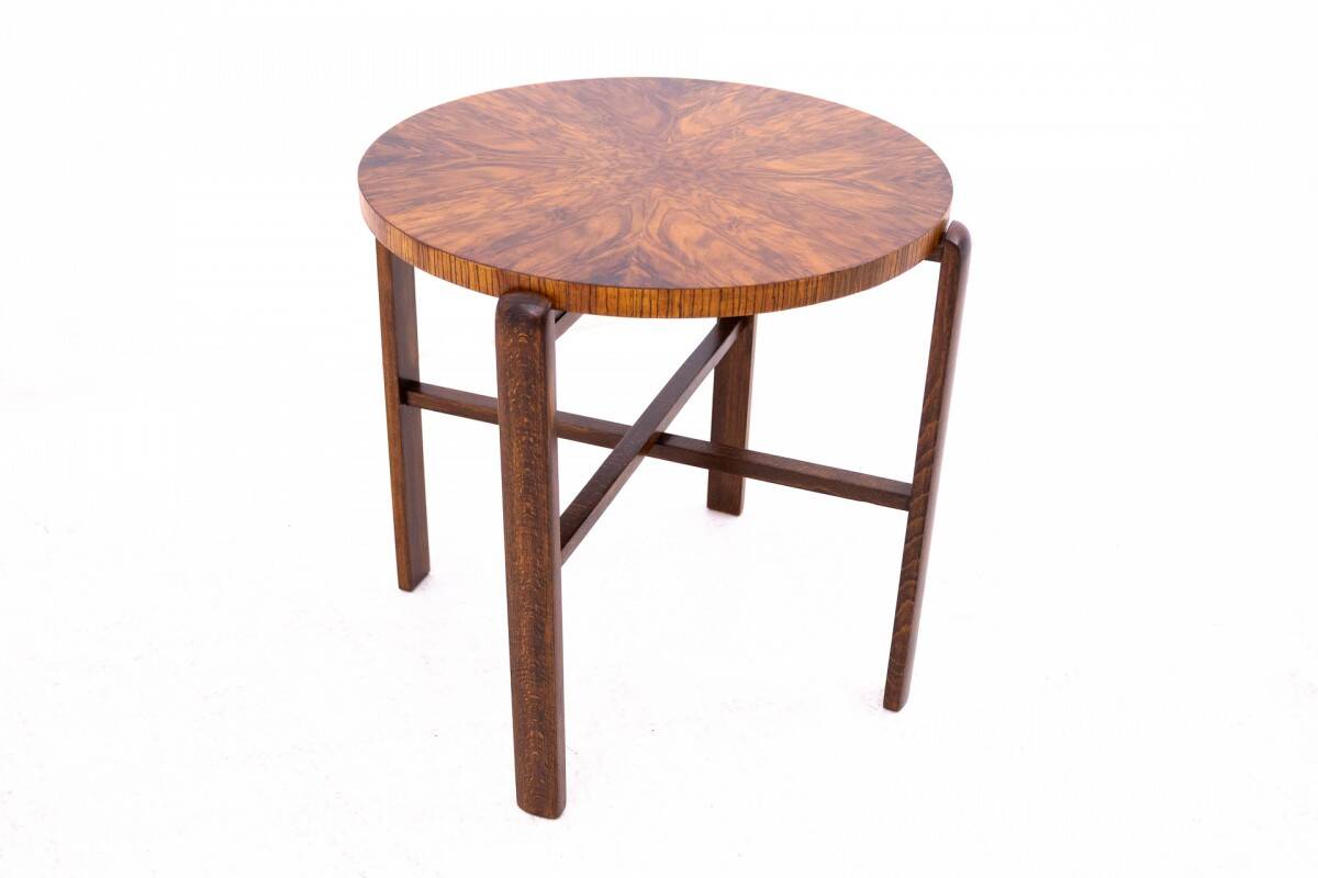 Art deco table, France, circa 1930.