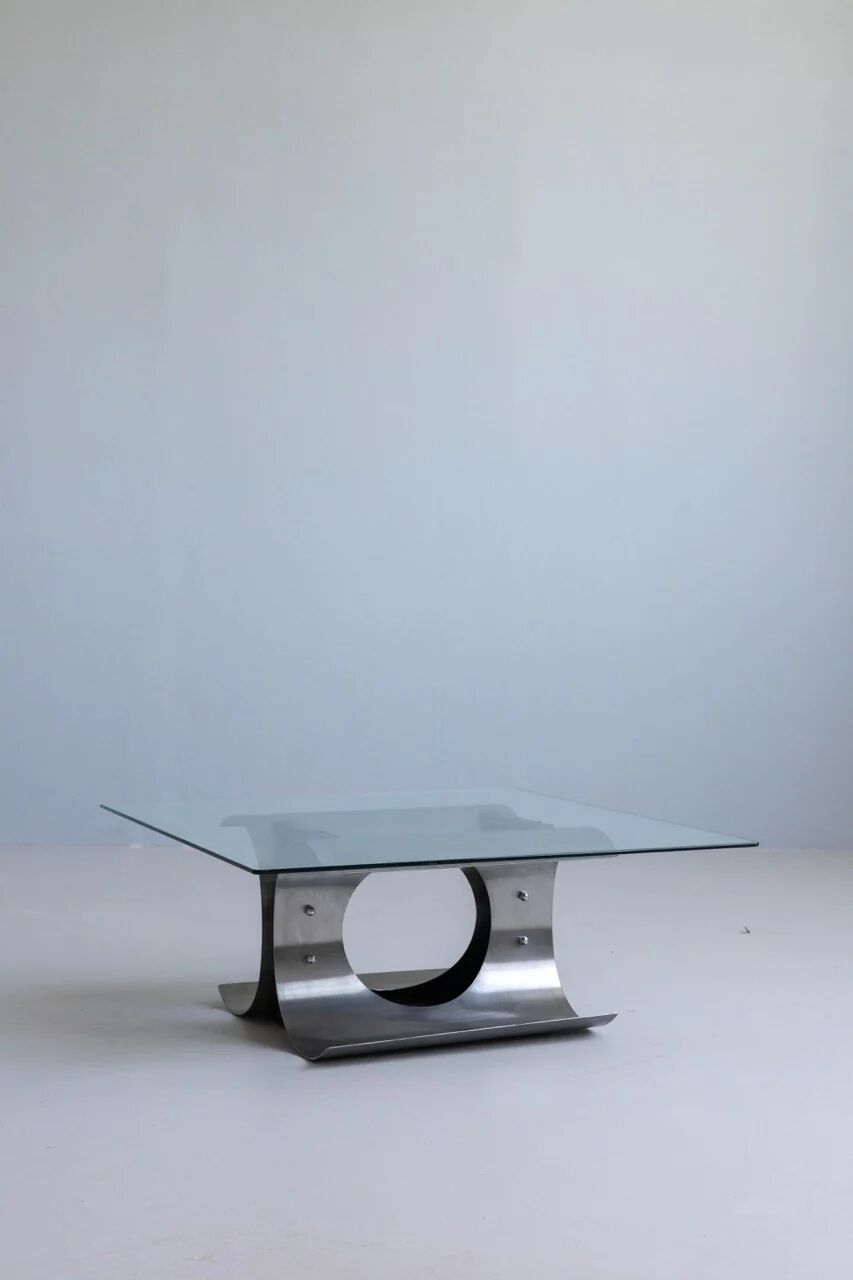 Table basse François Monnet, France, années 1970