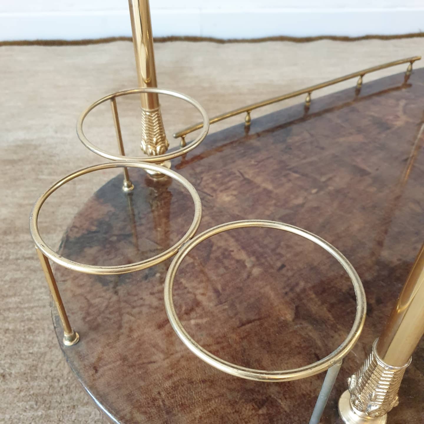 Serving trolley Aldo Tura