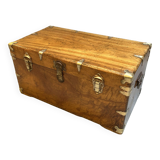 Coffre camphre vintage