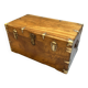 Vintage Camphor Steamer Trunk