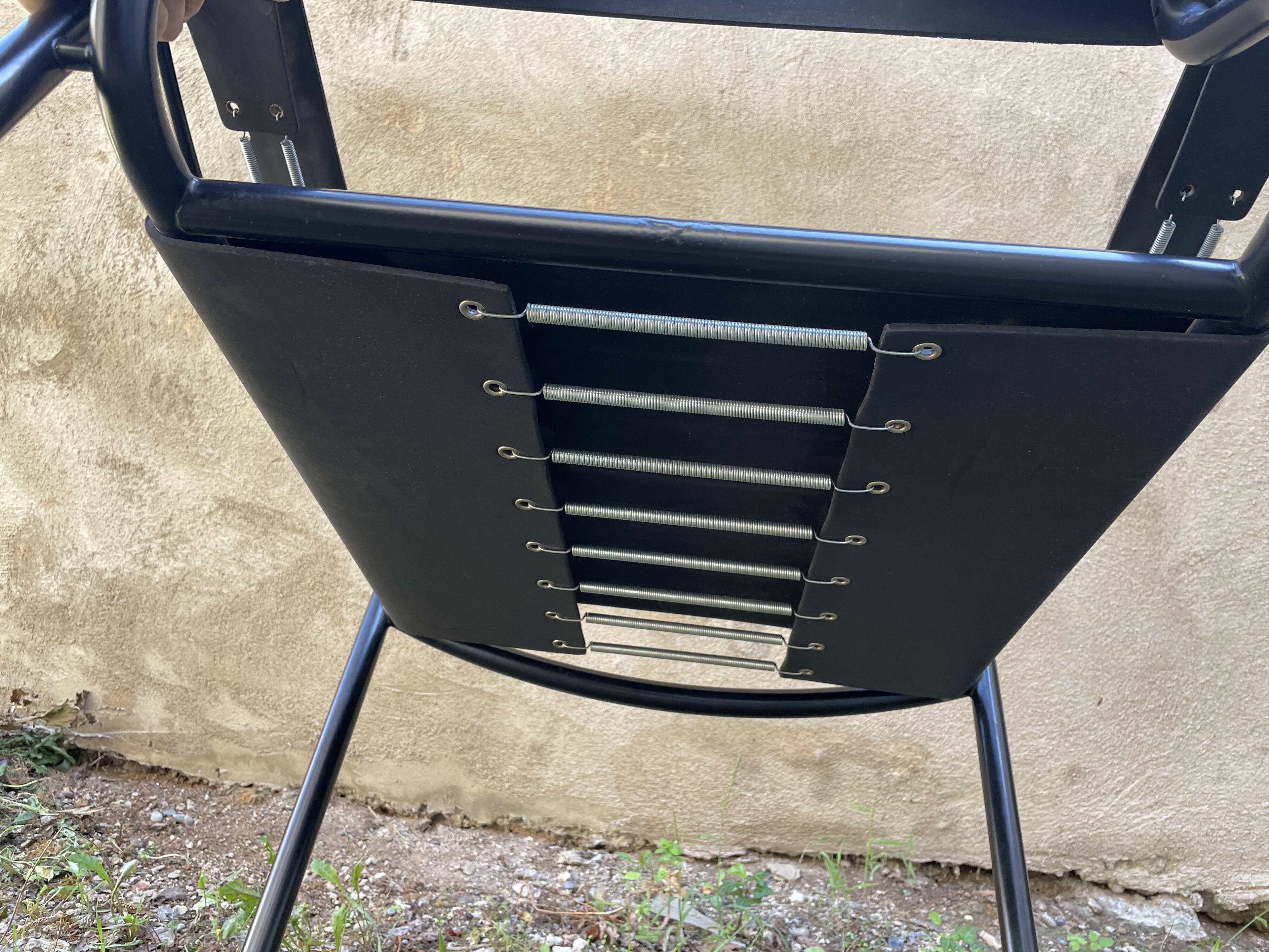 1980 G. Berlotti armchair for Alias Vintage