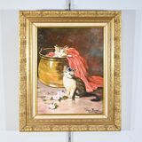 Oil on canvas, signed R.Hervé – 2nd part XXth