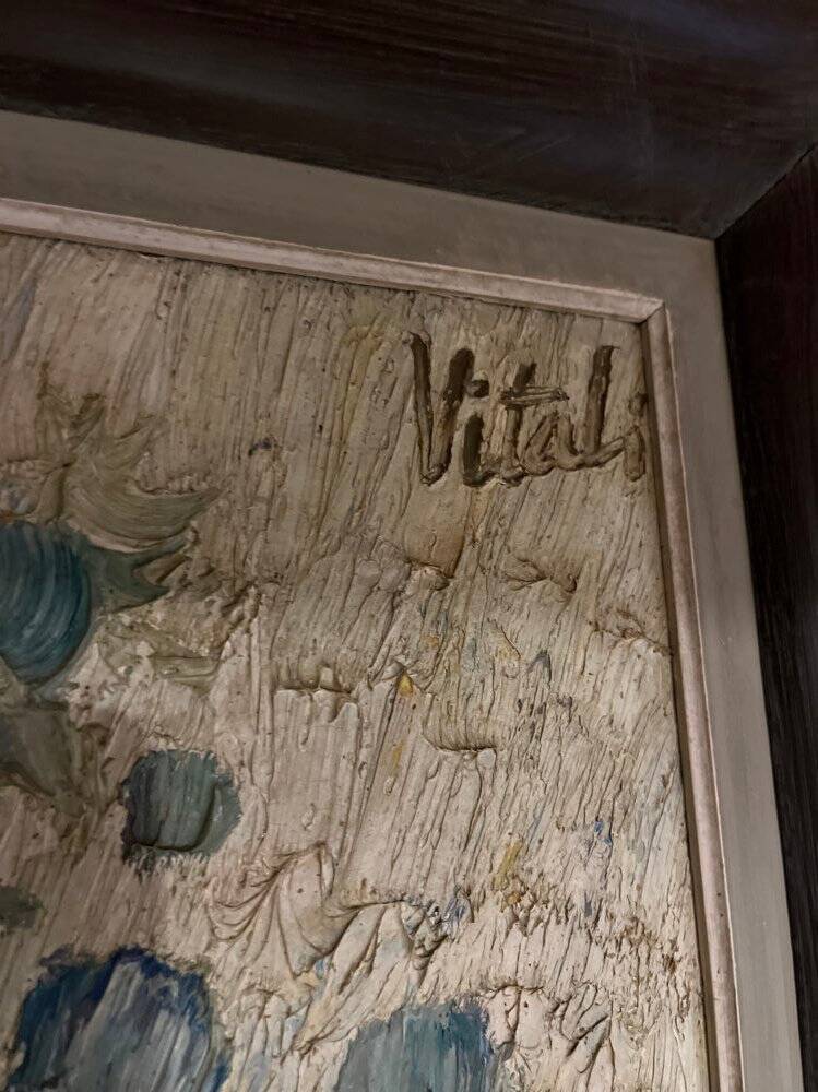 Still life painting by Vitali