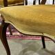 Set of 6 19th century English chairs in walnut