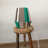 Cotton thread table lamp