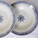 3 vintage soup plates from St Amand, Primax model 211255