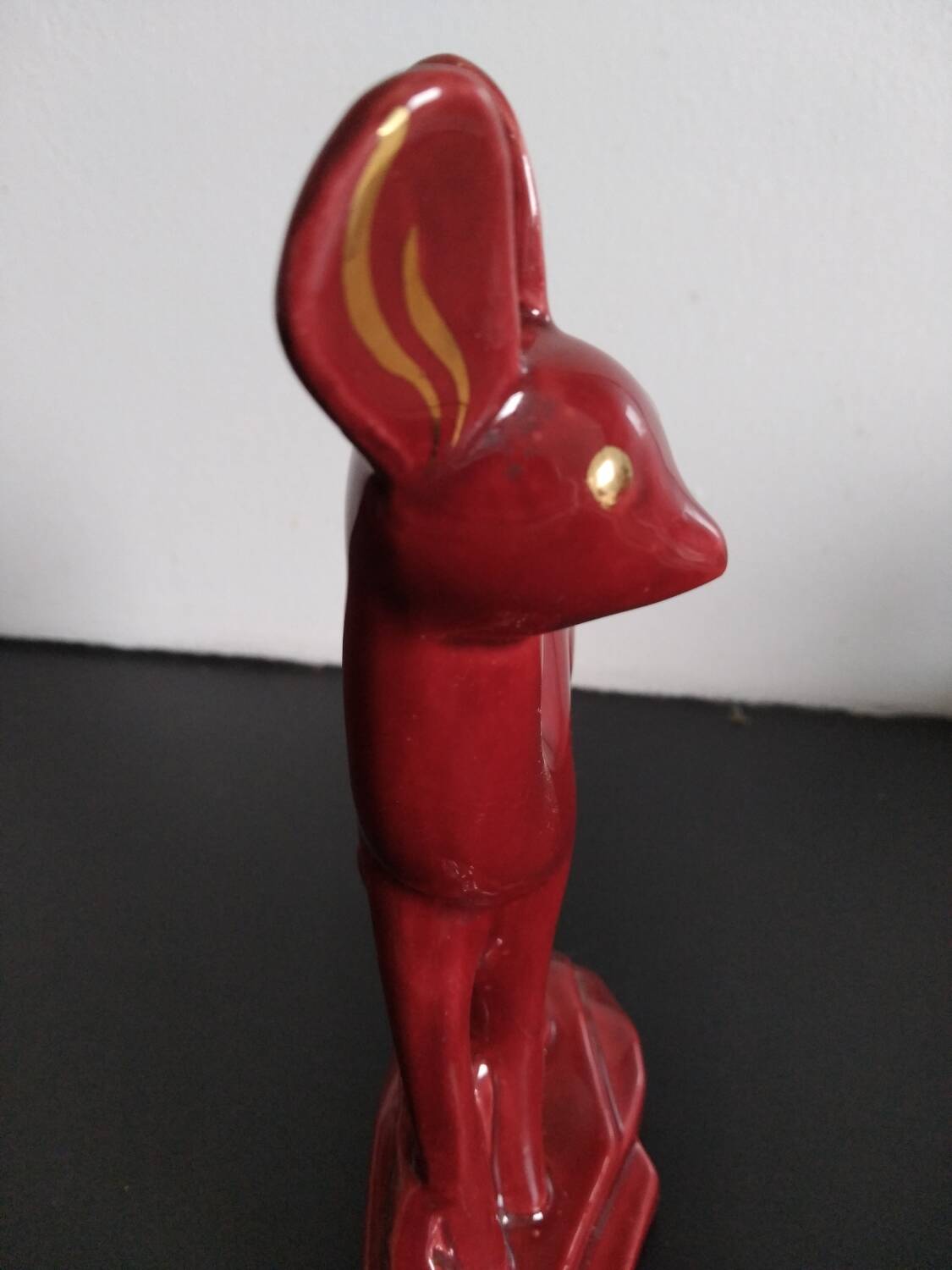 Saint-Clement doe statuette