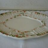 Soupière en faïence rococo