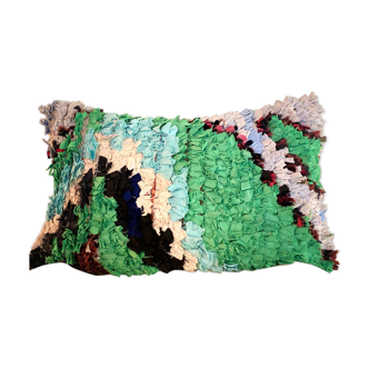 Coussin berbere boucherouite