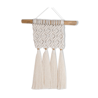 Macramé wall tapestry