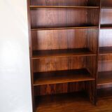 Bookcase Made In Rosewood By Frode Holm From 1960s