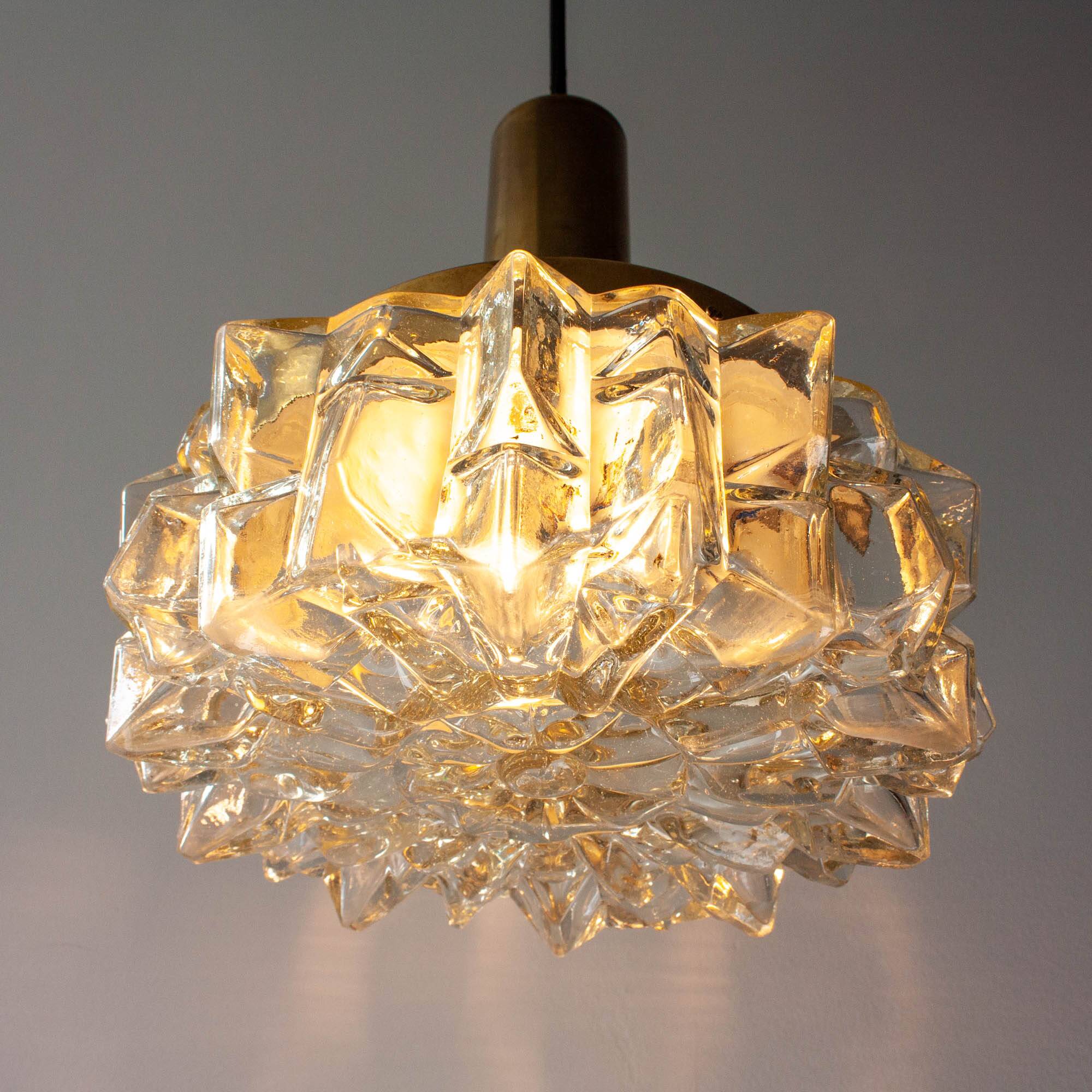 Vintage 1960s German Pendant Lamp