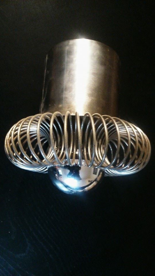 Stainless steel wall
