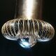 Stainless steel wall