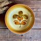 4 deep plates "Fuego" Gien France