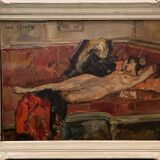 Painting by Carlo Cherubini 20th century