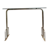 Glass console