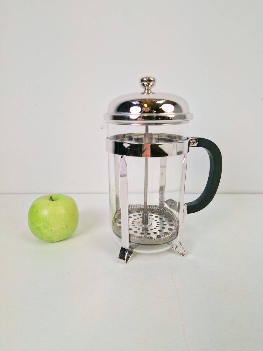 Vintage French Press 8-Cup Coffee Maker from Melior, France, 1980s