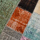 Distressed multicolor turkish rug 299x209 cm