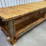 Table de metier  H83 x L295 x P83