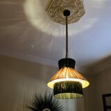 ND 50cm raffia suspension
