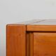 Vintage solid elm chest of drawers, 1980