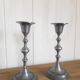 2 candle holders