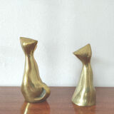 Couple brass catw