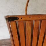 Ancien panier en bois