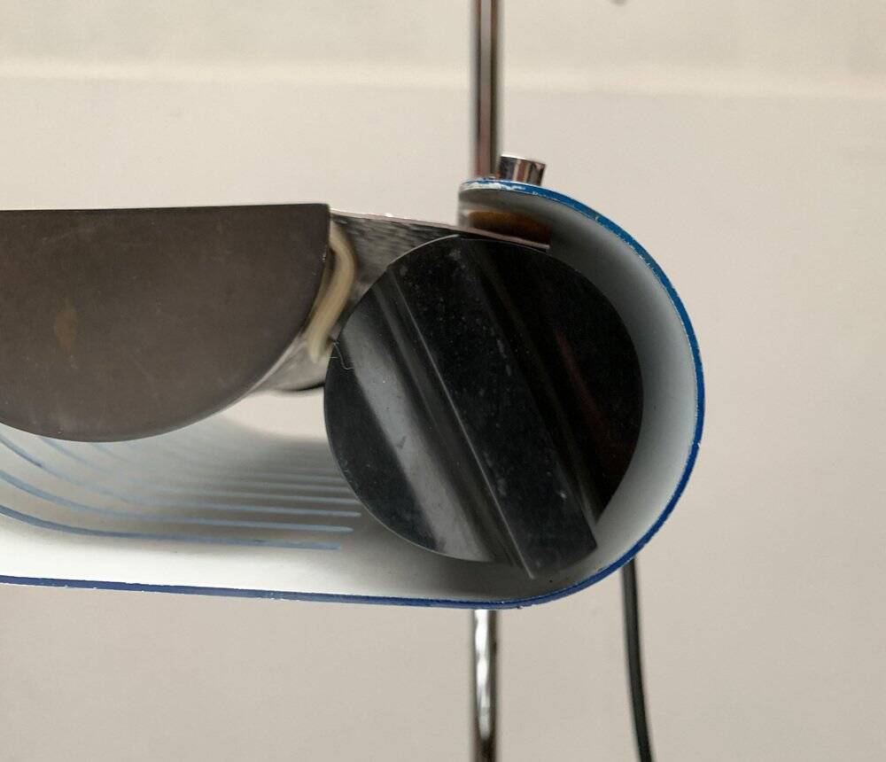 Colombo 626 floor lamp mid-century by Joe Colombo for Oluce, 1970s